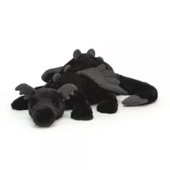 Jellycat Stofftier Onyx Dragon Huge