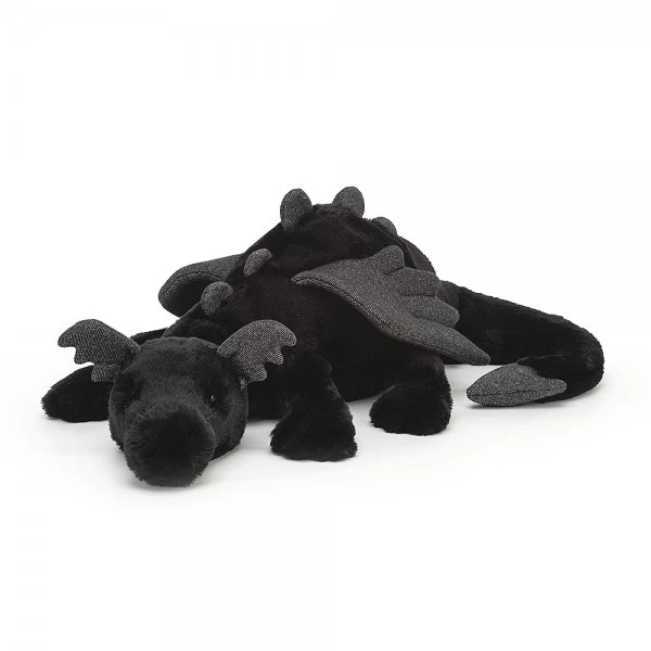 Jellycat Stofftier Onyx Dragon Huge