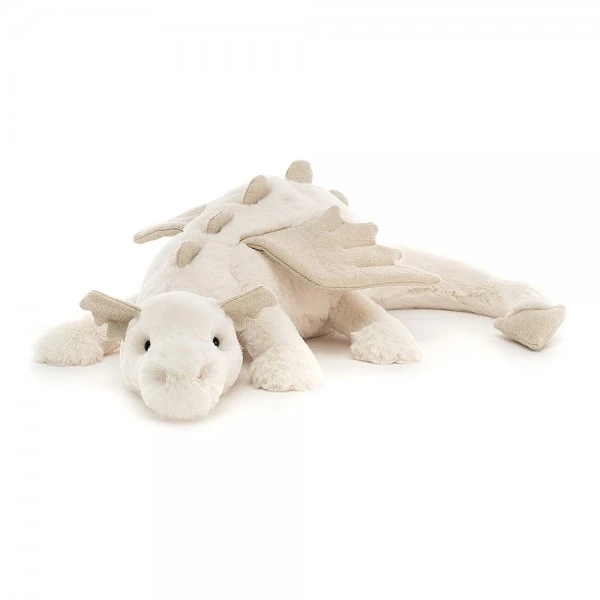 Jellycat Stofftier Snow Dragon