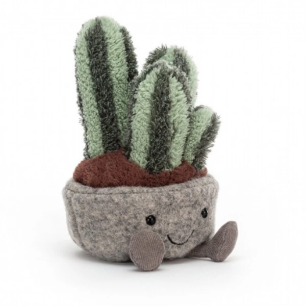 Jellycat Stofftier Kaktus Silly Succulent Columnar Cactus