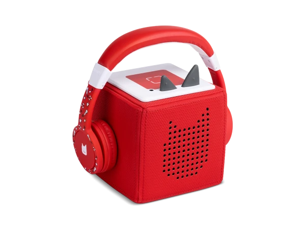 TONIES Tonie-Lauscher Rot - Neu 2022 - Image 2