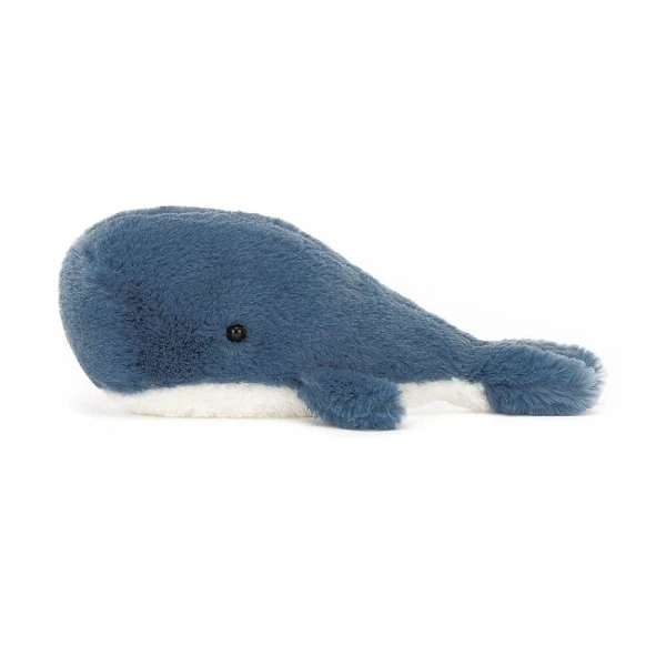 Jellycat Stofftier Wavelly Whale Blue - Image 2