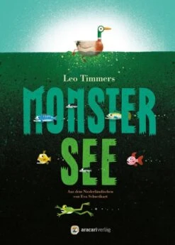 Bilderbuch Monstersee Von Leo Timmers
