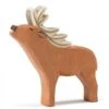 Ostheimer Hirsch Holzfigur