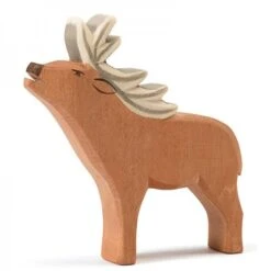 Ostheimer Hirsch Holzfigur